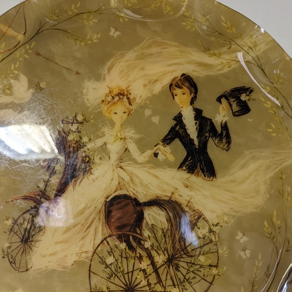 Vintage Bruce Mclarty Ltd. Serving Cocktail Tray - Picture 3 of 3